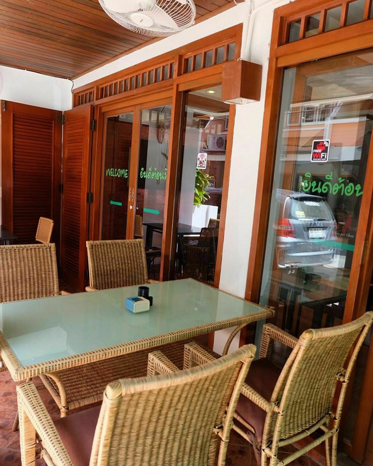 Kaneng Guesthouse HHQ Zewnętrze zdjęcie